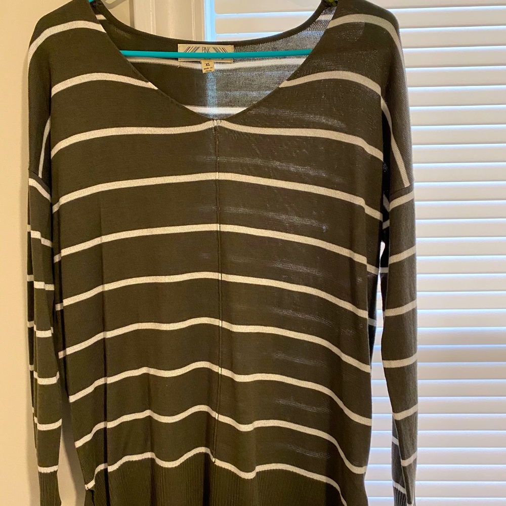 Thin Striped Sweater